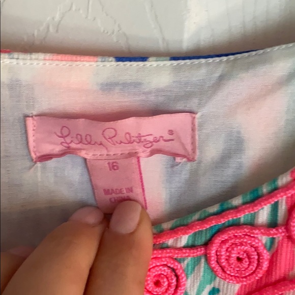 Lily Pulitzer sleeveless dress - Picture 2 of 4